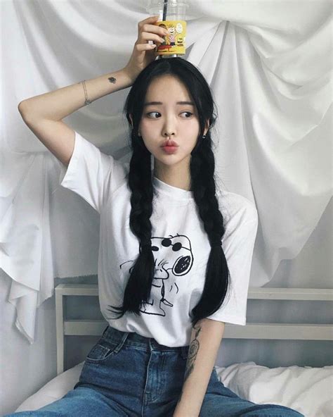 ˏˋpinterest ~ Strawberrymurlk ˎˊ˗』 Cute Korean Girl Ulzzang Girl