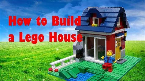 How To Build A Lego House Simple And Easy 6 Youtube