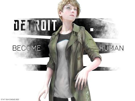 Detroit Become Human Dbh Kara Detroit Become Human Detroit
