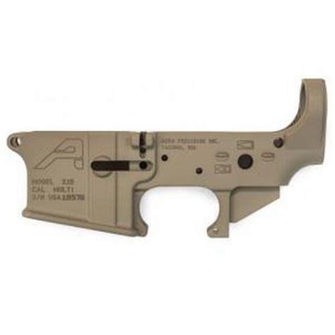 Aero Precsion Stripped Ar 15 Lower Fde Desert 60 Plus Sandh 60