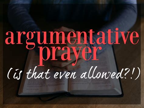 They blame dwindling fan support on everything except the problem and try every way to correct it except the they have nothing to do with politics. Stone Soup for Five: Argumentative prayer? Is that even ...