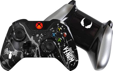 Venom Inspired Custom Xbox One Controller By Evilcontrollers 14999