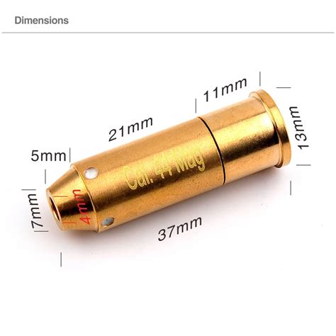 Buy 44mag Training Bullet Laser Sight Scope Hunting