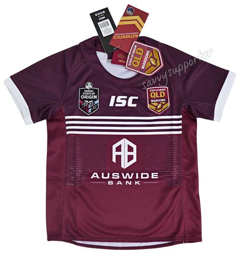 A wide variety of jersey shirts origin options are available to you, such as certification. QLD Maroons 2019 State of Origin Kids On Field Jersey ...