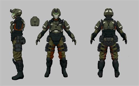 Helghast Trooper Killzone Vs Unsc Marine Halo Page 3