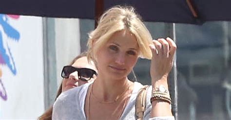 Cameron Diaz Without Makeup In West Hollywood Photos Popsugar Celebrity