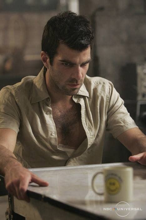 Zachary Quinto As Sylar Oh Dat Chest I Want To Touch It Zachary
