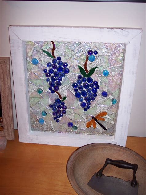 Stained glass in window frame. Stained Glass in old window frames | Antique stained glass ...