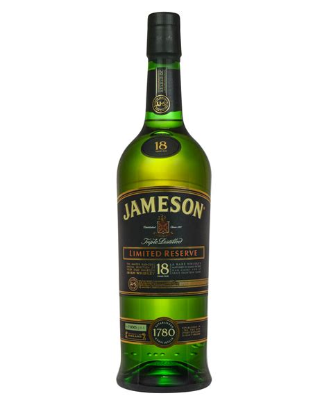 Jameson 18 Years Old Limited Reserve Musthave Malts