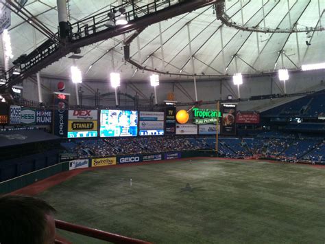 Mlb Ballpark Project Tropicana Field Tampa Bay Rays