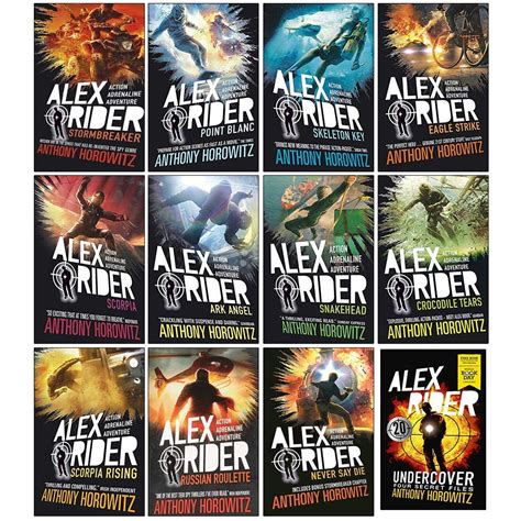 Alex Rider 12 Books Collection Set By Anthony Horowitz By Anthony Horowitz Goodreads