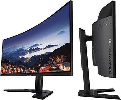 Gigabyte G Wqc A Hz Ultra Wide Curved Gaming Monitor X