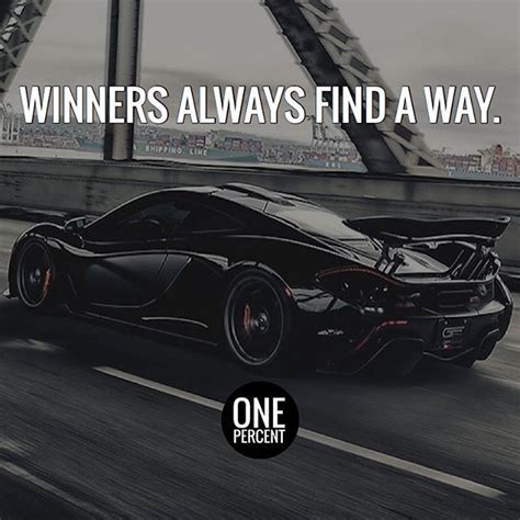 Winners Always Find A Way Onepercentgroup Motivation Inspiration