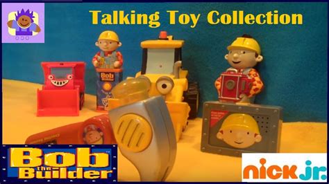 Nick Jr Bob The Builder Toy Collection Youtube