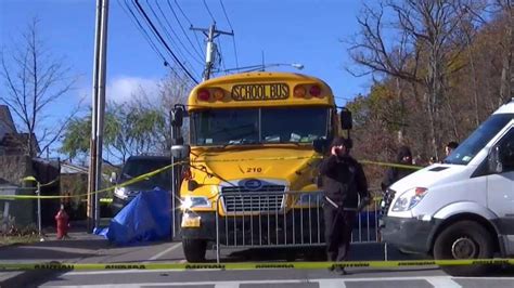 Girl Killed By School Bus In Ny Nbc New York