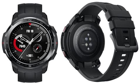Even with the outdoor gps mode on, it's still good for up to 100 hours3. HONOR Watch GS Pro with 1.39-inch AMOLED display, GPS ...
