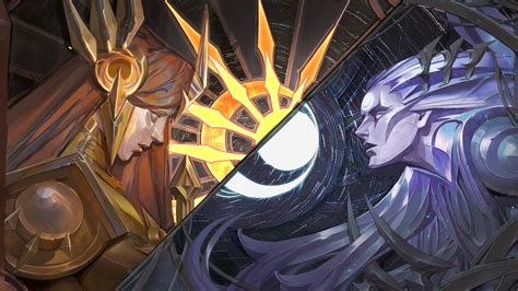 Diana Leona Hd League Of Legends Wallpapers Hd Wallpapers Id 65987