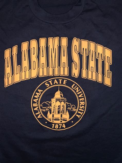 Hbcu Black Is Beautiful State University Black N Yellow Alabama