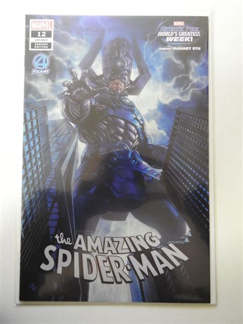 The Amazing Spider Man 12 Variant Edition Comic Books Modern Age