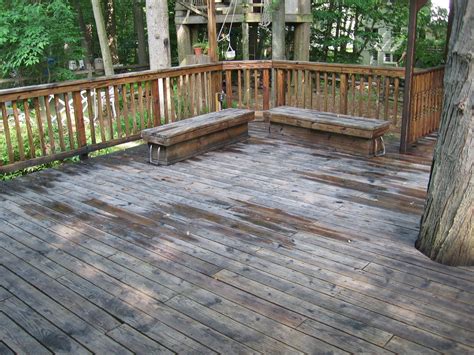 How to open thompson's water seal & other stains and paint thinner cansthis video will show you how to easily open the rectangular style of paint, stain and. Buzz Kill's Buzzkill: The Deck and Walk