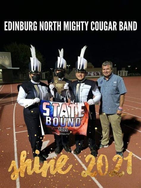 Cougar Band Advances To State Edinburg North High School