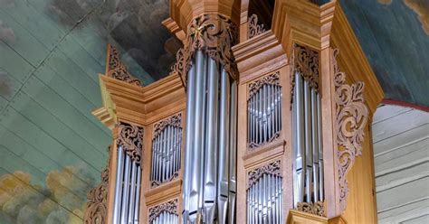 Nytt Orgel I Dypvåg Kirke Vårt Land