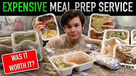 I Tried The Most Expensive Meal Prep Service In My City Worth It