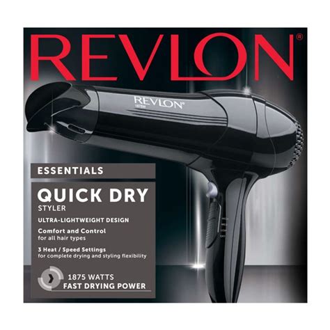 Revlon 1875w Quick Dry Lightweight Hair Dryer