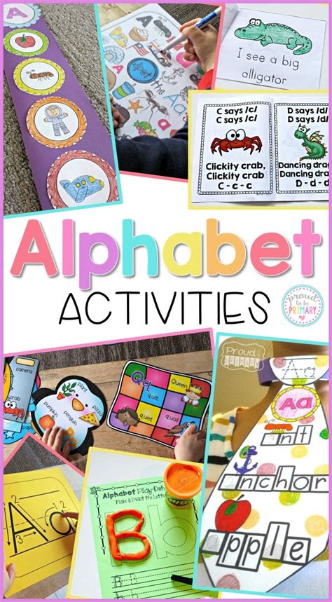 Looking For Engaging Ways To Teach Kids The Alphabet Help Little
