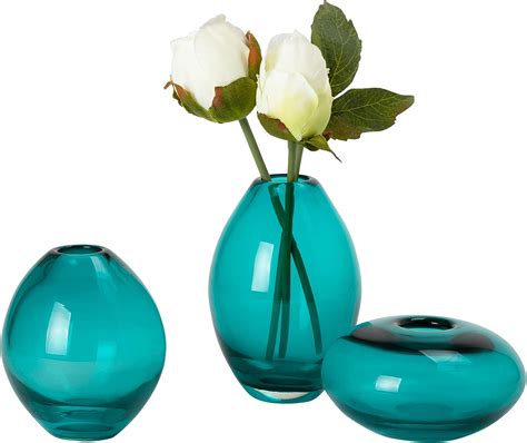 Buy Torre And Tagus Mini Lustre Colored Glass Bud Vase Set Of 3 Small