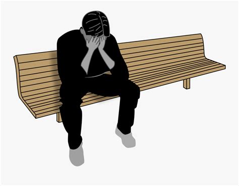 Depressed Man Png Depression Png Free Transparent Clipart Clipartkey