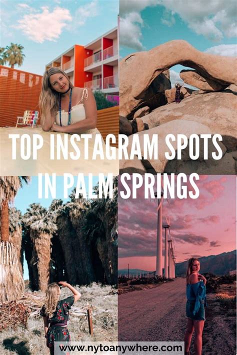 Palm Springs Instagram Spots Ny To Anywhere
