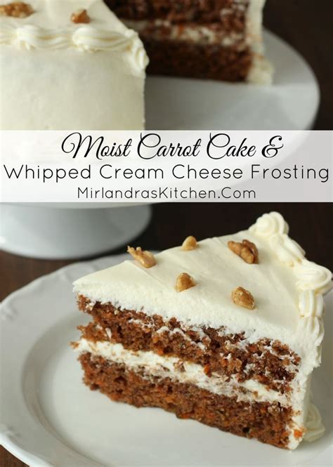 A creamy shake with buttery crumbles. Moist Carrot Cake and Whipped Cream Cheese Frosting | Recipe | Cake recipes, Fun desserts, Baking