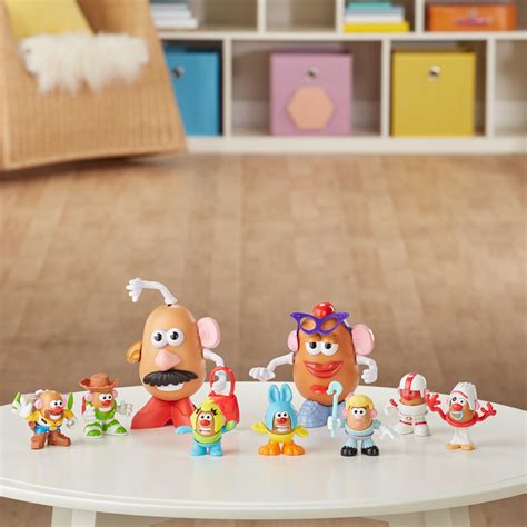 Mr Potato Head Disneypixar Toy Story 4 Andys Playroom Potato Pack