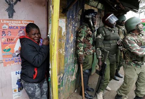 Protests Rage On In Kenya After President Is Re Elected The New York