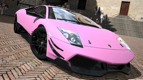 Lamborghini Murcielago Lp670 4 Sv Matte Pink Car 4k Hd Pink Aesthetic