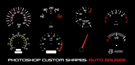 But lately when it dips home forums android discussion automotive. Auto Gauges by thesuper | Car gauges, Photoshop, Photoshop shapes
