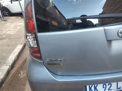 2007 Daihatsu Sirion EX Used Car For Sale In Johannesburg City Gauteng