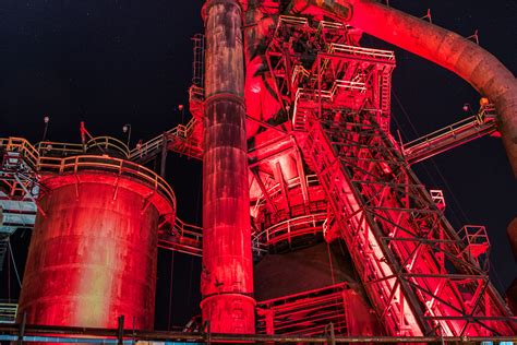 Bethlehem Steel Stacks By Day And Night Saturday November 21 2020 Sold