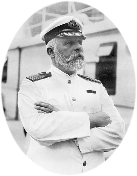 Edward J Smith British Captain Britannica