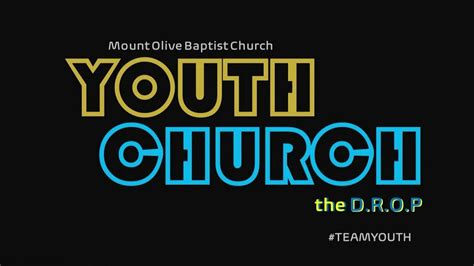 Youth Church Worship Service December 27 2020 Mount Olive Baptist