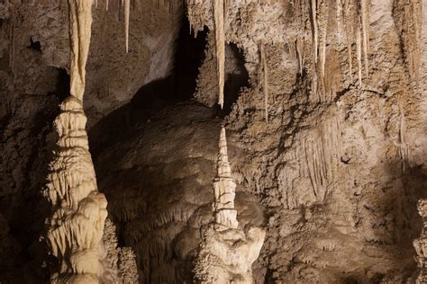 Speleothems In Limestone Cave Geology Pics