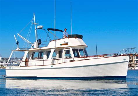 1980 Grand Banks 42 Europa Motor Yacht For Sale Yachtworld Boat