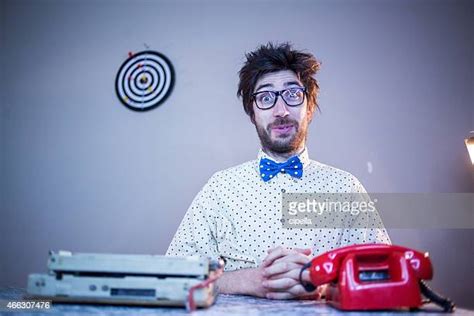 Thick Nerd Glasses Photos And Premium High Res Pictures Getty Images