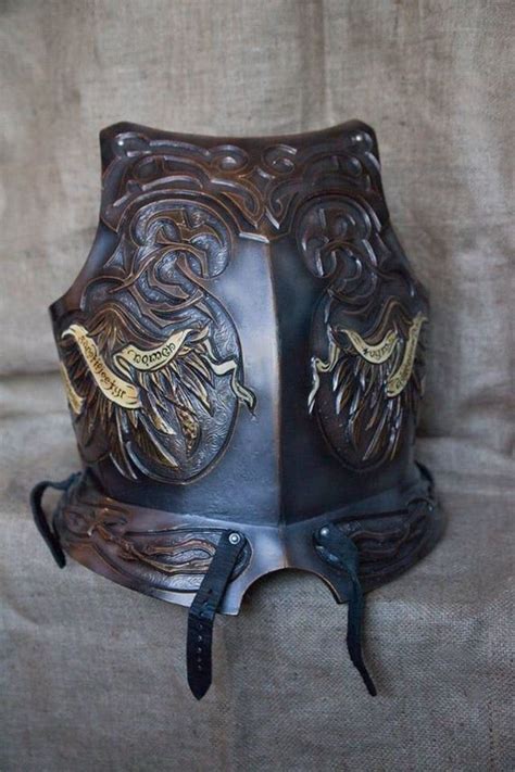 Paladin Armor Breastplate Teapot Knight Larp And Cosplay Etsy