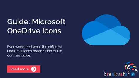 Microsoft One Drive Icons Download Our Free Guide Breakwater It