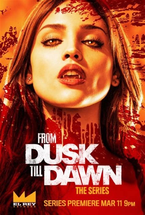 „from Dusk Till Dawn“ Wird Zur Serie Hier Sind Trailer Und Poster