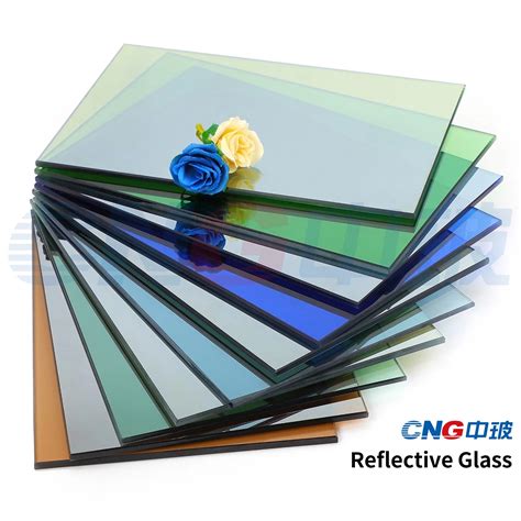 3mm Tinted Float Glass With Green Blue Grey Bronze Clear Colors