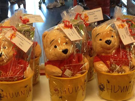 Honey Pot Favors Baby Shower Winnie The Pooh Favors Honey In A