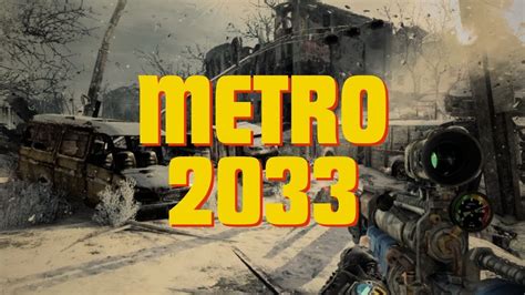 Metro 2033 In Game Ambience Windy Nuclear Winter Creature Sounds